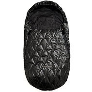 Pinkie Fusak Vee weaker, Black - Stroller Footmuff