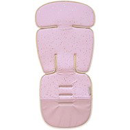 Pinkie extended pad Shine Gold Pink - Stroller liner