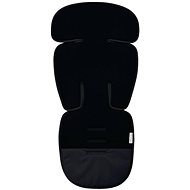Pinkie Summer Extended Pad with Silver Black Terry - Stroller liner