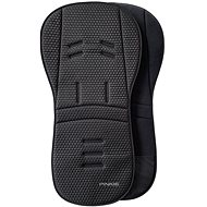 Pinkie Extended Pad Black Comb - Stroller liner