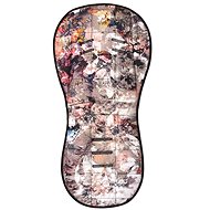 Pinkie extended pad Bugee Flower - Stroller liner