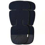 Pinkie Extended Pad Label Black - Stroller liner