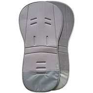 Pinkie extended pad Label Grey - Stroller liner