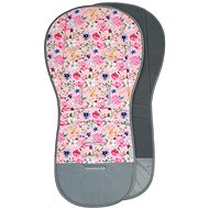 Pinkie Extended Pad Spring Flower Pink - Stroller liner