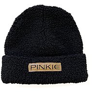 Pinkie Label Teddy Black 1-3 roky - Children's Hat