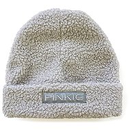 Pinkie Label Teddy Light Grey 1–3 years - Children's Hat