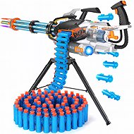 iMex Toys Robotic 360° rotating machine gun with base 35990 - Toy Gun