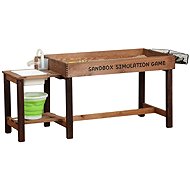 eliNeli Children's outdoor sandpit - high - Sandpit