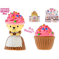 Cupcake mini bear 6 cm scented in blister - Figure Accessories