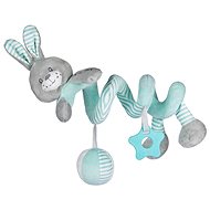 Spiral rabbit mint - Pushchair Toy