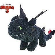 How to Train Your Dragon 3 Nightfury 26 cm - Soft Toy