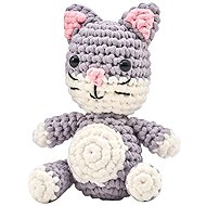 Plaid Bucilla Crochet set Amigurumi, cat Caylee - Creative Kit