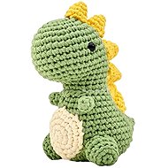 Plaid Bucilla Crochet set Amigurumi, dino Dan - Creative Kit