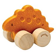 Plan Toys Dino Stego autíčko - Toy Car for Toddlers