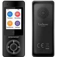 Lexibook Interpretor - Voice Translator with Artificial Intelligence - Voice Recorder