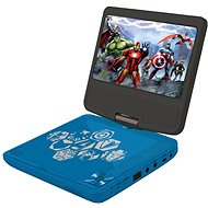 Lexibook Portable DVD player 7" Avengers - DVD Player