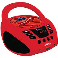 Lexibook Portable CD Player Magic Ladybug - Musical Toy