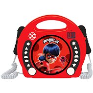 Lexibook Portable CD player Magic Ladybug with 2 microphones - Musical Toy