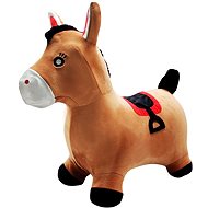 Lexibook Inflatable plush jumping horse - Hopper