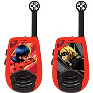 Lexibook Miraculous digital radios with a range of up to 2km - Kids' Walkie Talkie