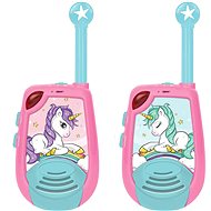Lexibook Unicorn digital radios with a range of up to 2km - Kids' Walkie Talkie