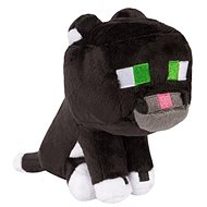 Plush Minecraft Cat black 23 cm - Soft Toy