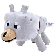 Plush Minecraft Wolf 22 cm - Soft Toy