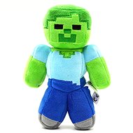 Plush Minecraft Zombie Steve 23 cm - Soft Toy