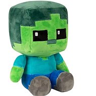 Plush Minecraft Baby Zombie Steve 18cm - Soft Toy