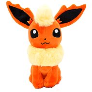 Plush Pokémon Eevee Flareon 23 cm - Soft Toy