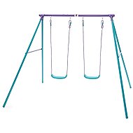Plum Set of two swings with metal construction - Swing