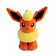Toybit Pokémon Eevee Flareon 22 cm - Soft Toy
