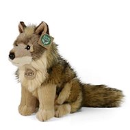 Rappa Plush coyote/wolf sitting 24 cm - Soft Toy