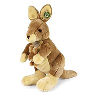 Rappa Plush kangaroo with baby, 37 cm - Soft Toy