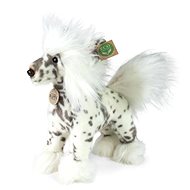 Rappa Chinese Crested Plush Dog standing, 25 cm - Soft Toy