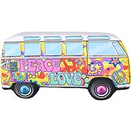 IMPAR Plush VW Minivan Hippie - Soft Toy