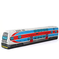Impar Plush Train CityElefant - Soft Toy