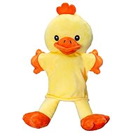 Mikro Trading Duckling yellow 25 cm - Hand Puppet