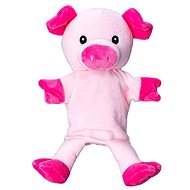 Mikro Trading Piglet pink I 25 cm - Hand Puppet