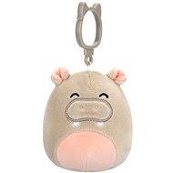 Squishmallows Hippo with pink belly Harrison - Keychain