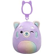 Squishmallows Purple Panda Little Lexis - Keychain