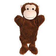Mikro Trading Monkey brown 25 cm - Hand Puppet