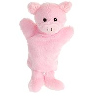 Mikro Trading Piglet pink II 25 cm - Hand Puppet