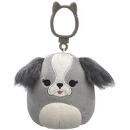 Squishmallows Shih-Tzu with furry belly Malu - Keychain