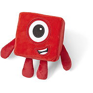 Learning Resources Numberblocks Plyšová jednička - Soft Toy