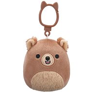 Squishmallows Kodiakbär Stokely - Schlüsselanhänger
