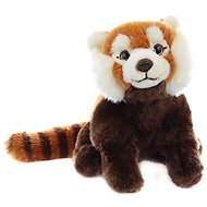 Lamps Panda červená 26 cm - Soft Toy