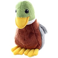 Duck Lamp, 13 cm, with stabilising beads - Soft Toy