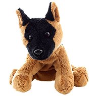 Lamps German Shepherd 16 cm with stabilising beads - Soft Toy