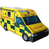 Impar Plush Ambulance Pardubice - Soft Toy